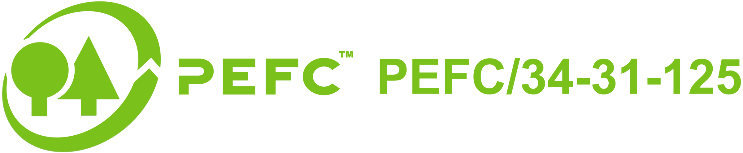 pefc logo paint